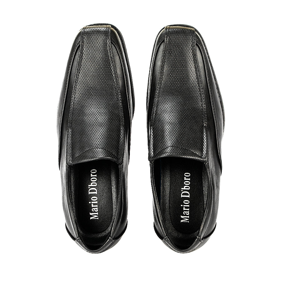 Mario D' Boro Men's Formal Shoes Mw 23346 Black C38