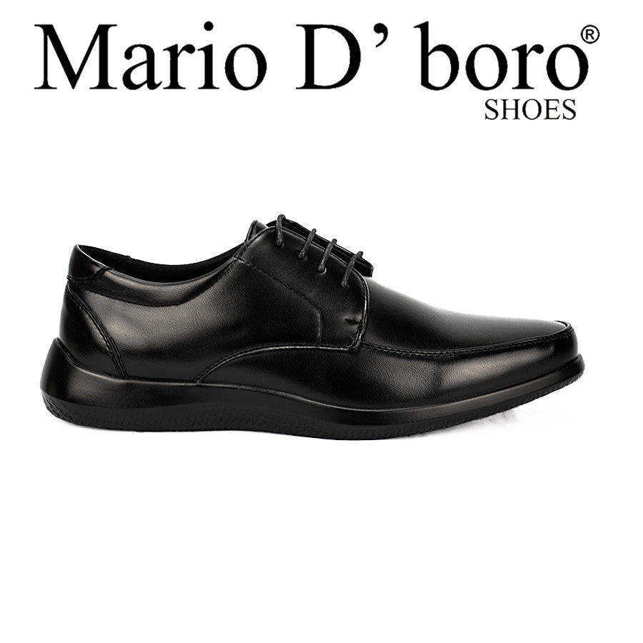 Mario D' Boro Men's Formal Shoes Mw 23067 Black