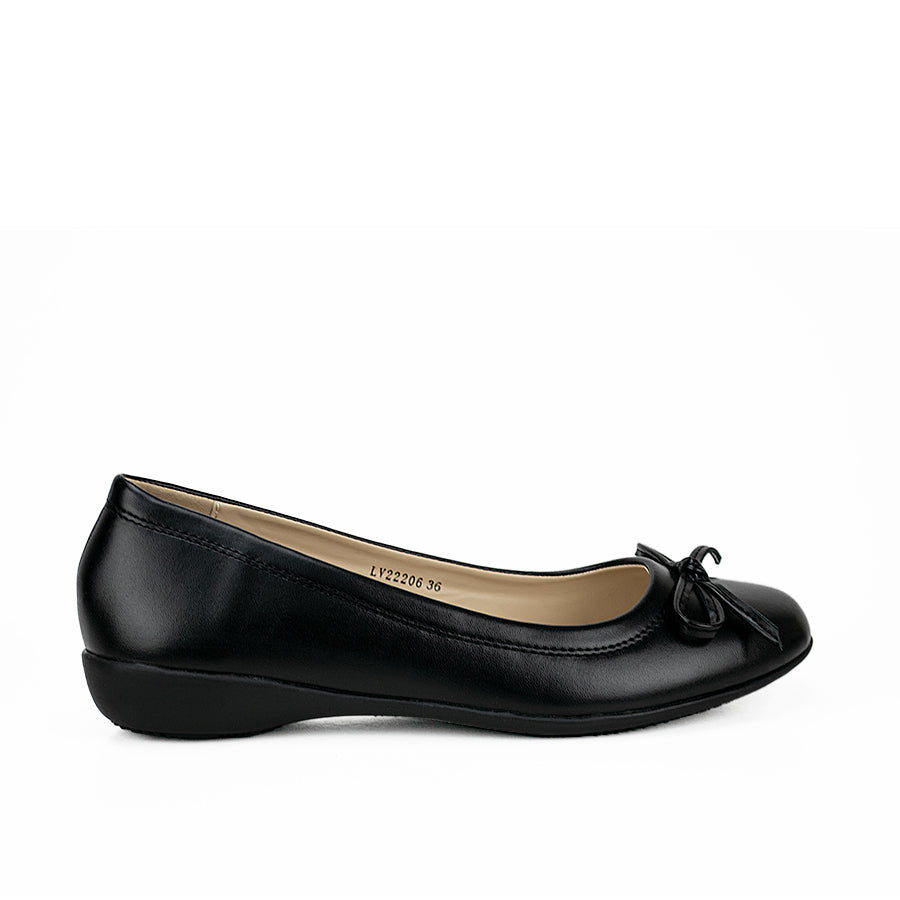 Mario D' Boro Women's Sshs Flat Lv 22206 Black