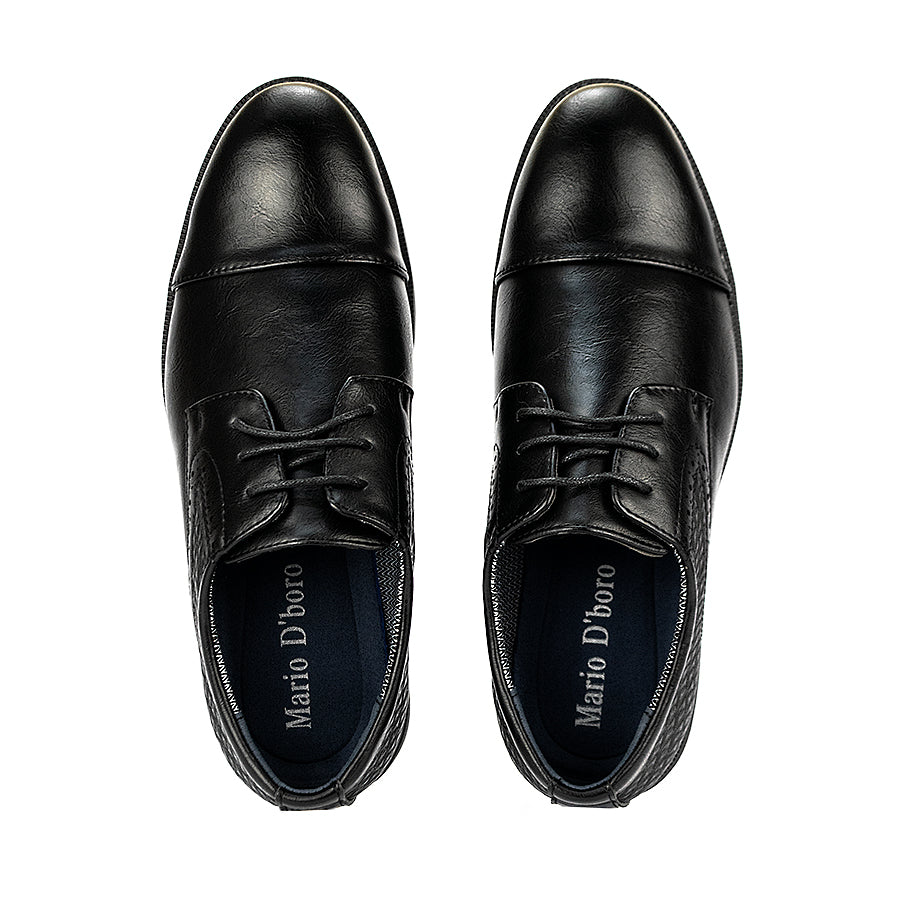 Mario D' Boro Men's Casual Sneakers Mw 24214 Dark Brown/Black C43-C45