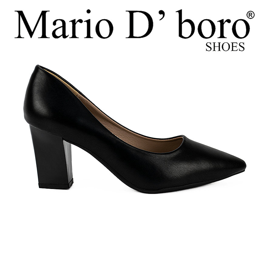 Mario D' Boro Women's Pumps Shoes Lw 23455 Black C65