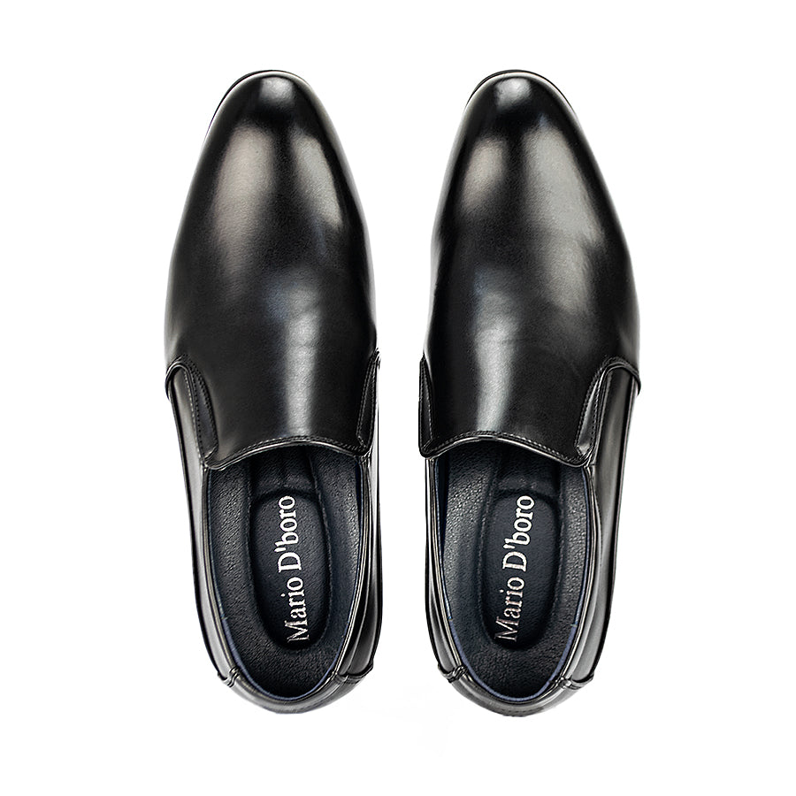 Mario D' Boro Men's Formal Slip On MW 23791 Black  C30