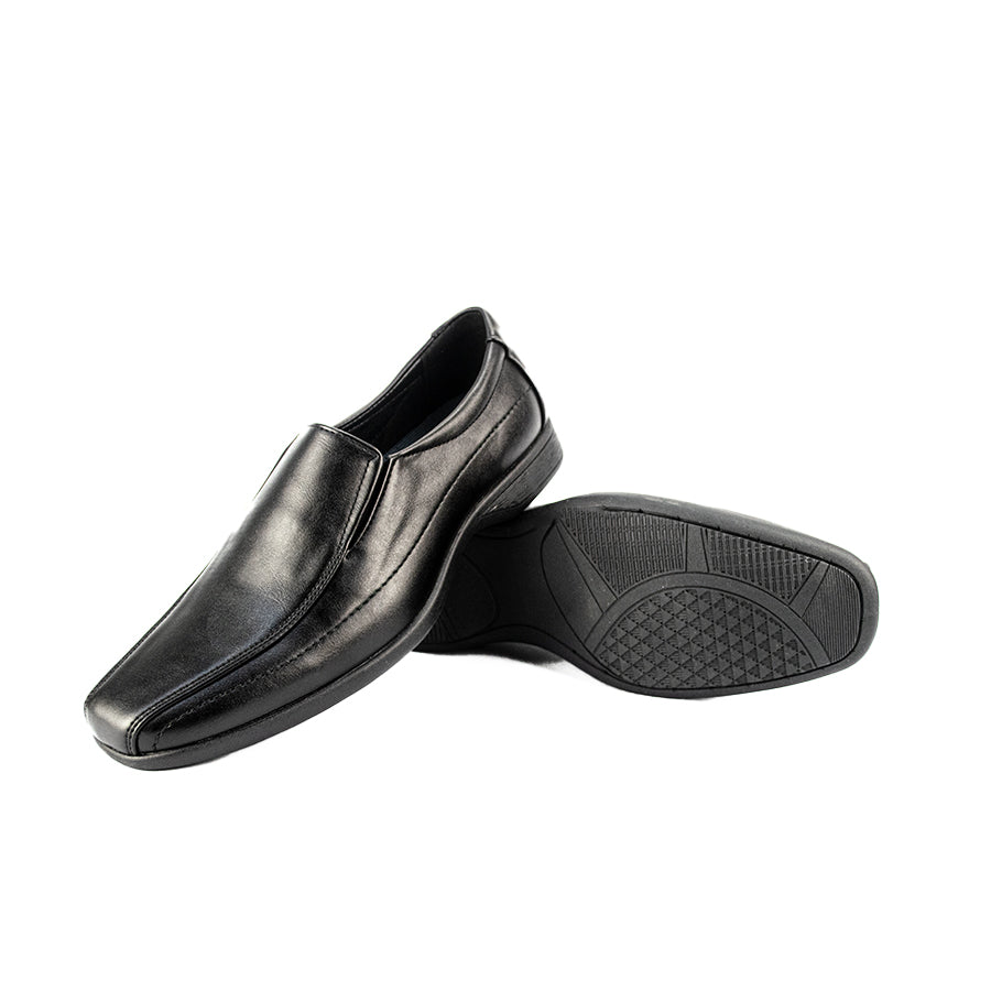 Mario D' Boro Men's Formal Slip On MX 24657 Black C47