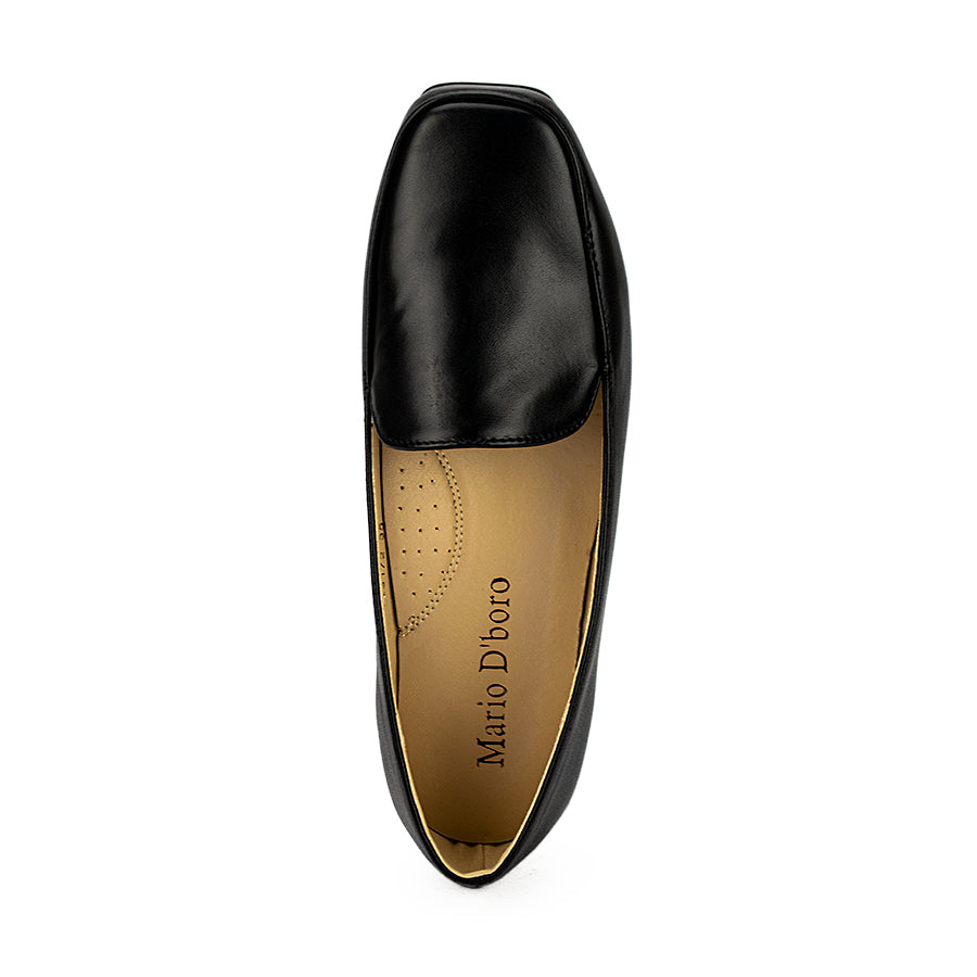 Mario D' Boro Women's Sshs Flats Shoes Lw 23172 Black