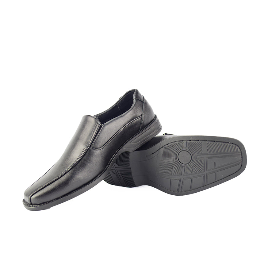 Mario D' Boro Men's Formal Slip On MX 24611 Black C50