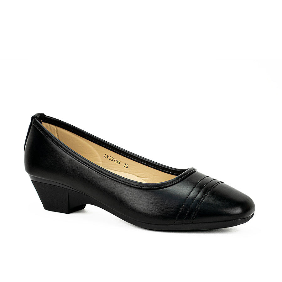 Mario D' Boro Women's Sshs Flats Lv 22165 Black C29