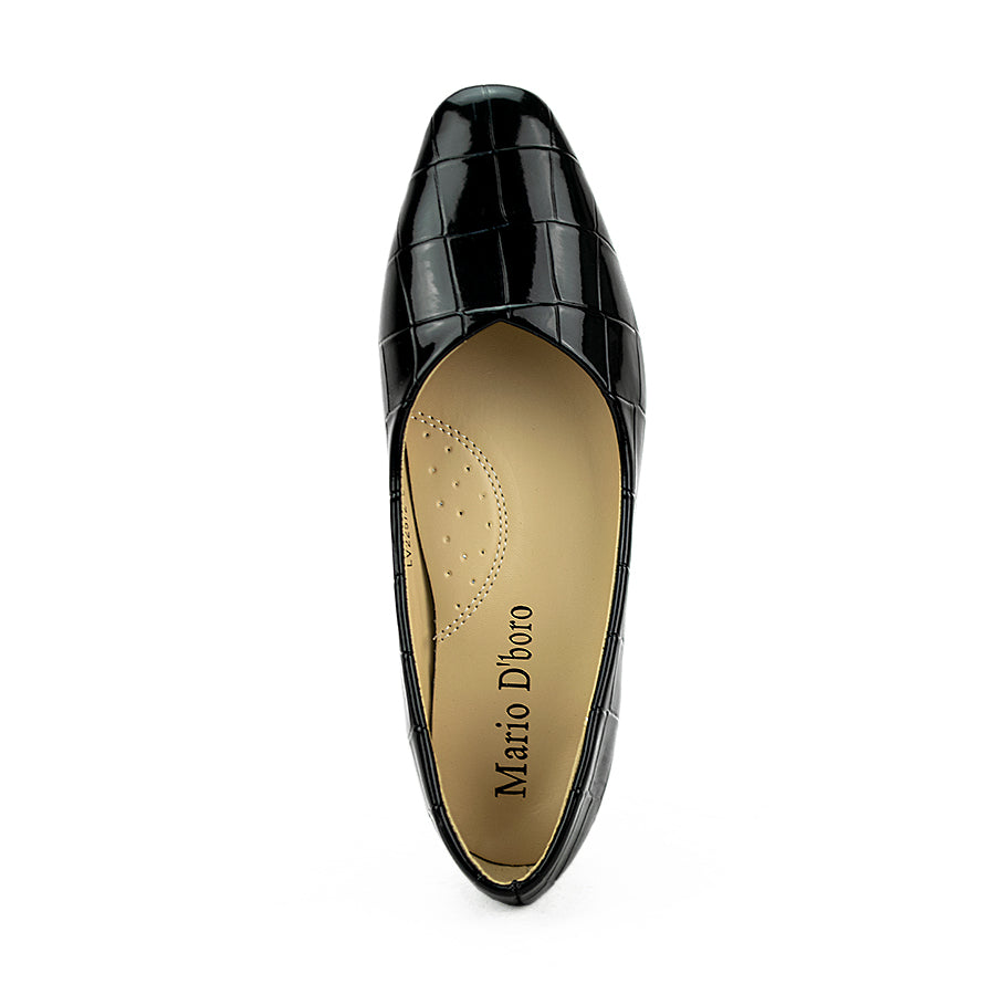 Mario D' Boro Women's Pumps Shoes Lv 22572 Black