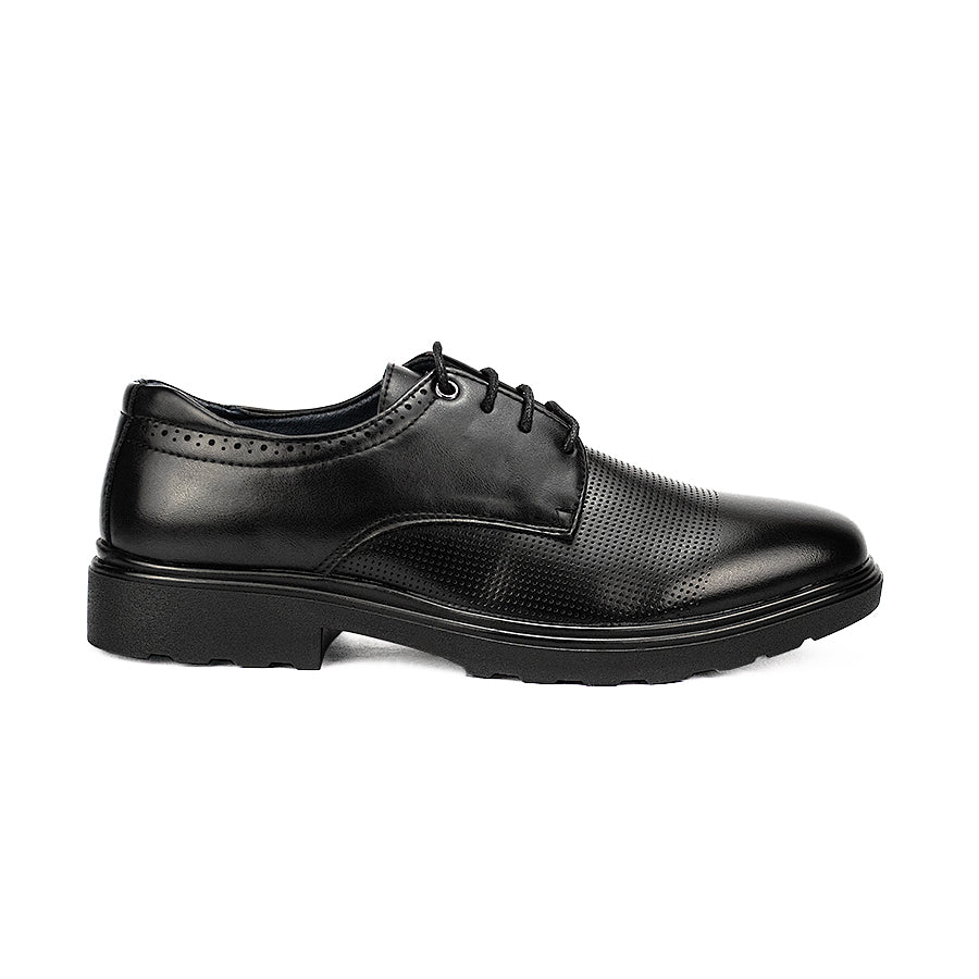Mario D' Boro Men's Formal Shoes with Lace Mw 24442 Black C42