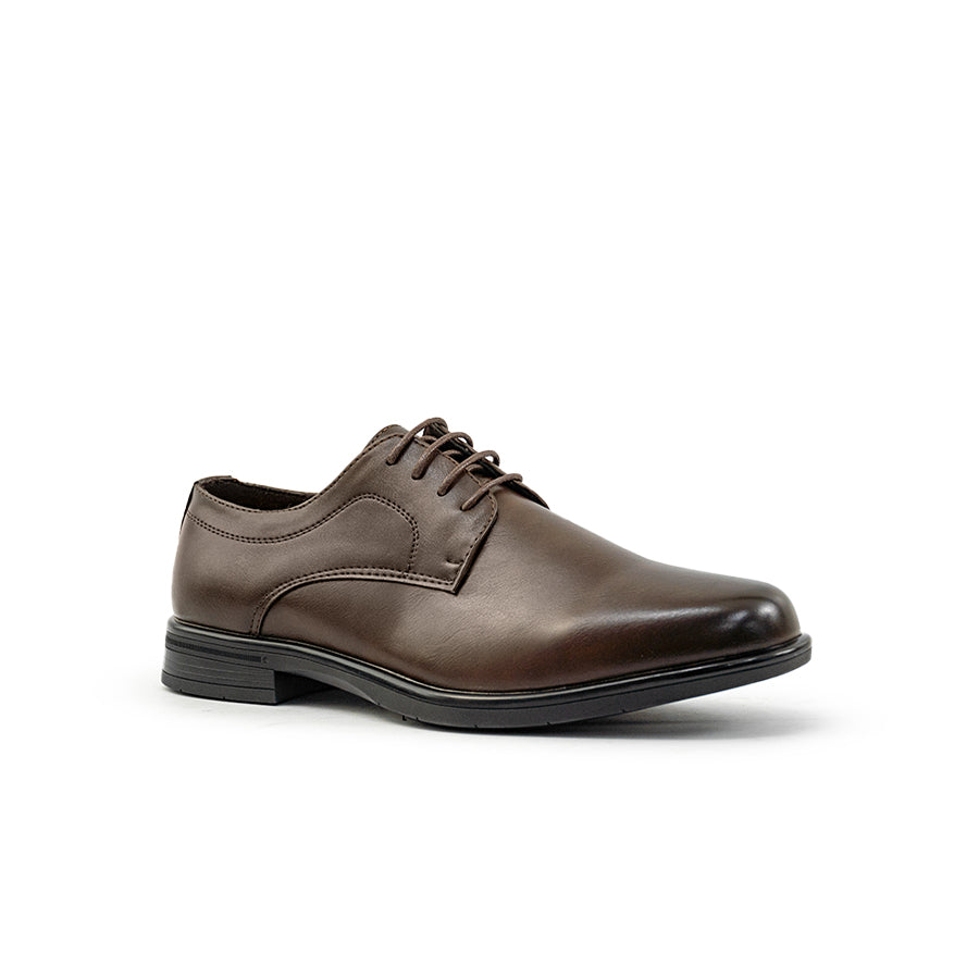 Mario D' boro Men's Formal Elite MY 26680 - Black / Dark Brown C88