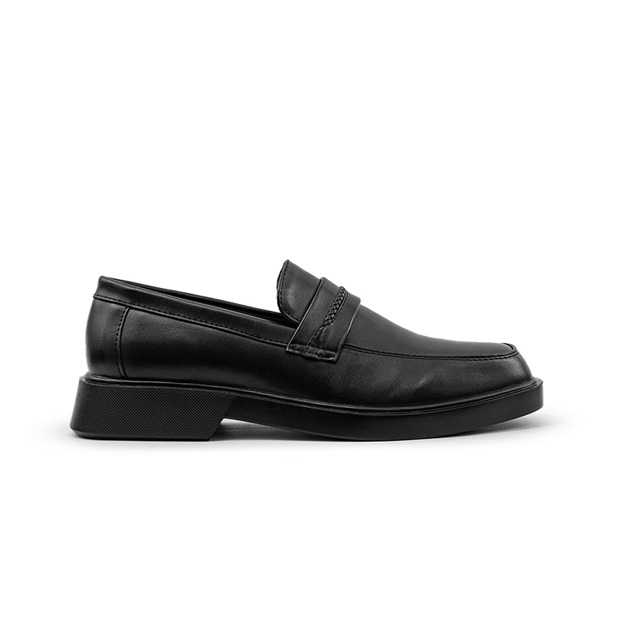 Mario D' boro Men's Formal Slip On MY 26672 Black C82
