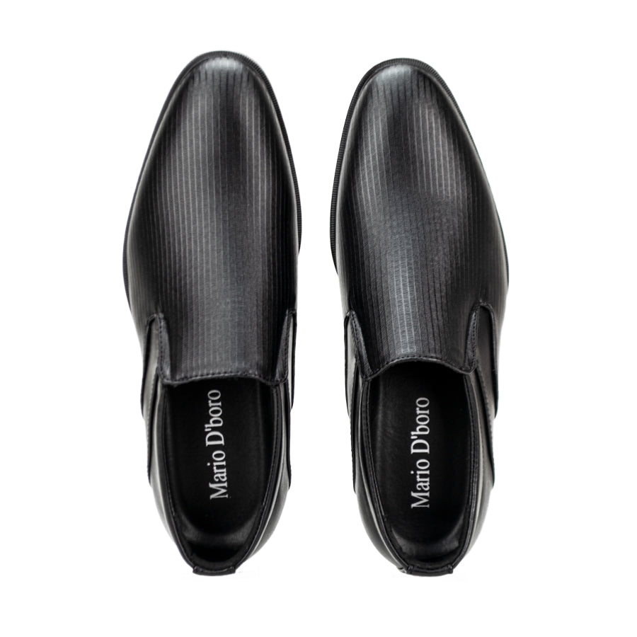 Mario D' Boro Men's Formal Shoes Mv 22056 Black