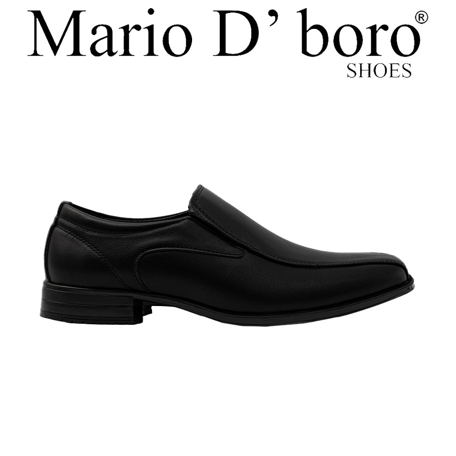 Mario D' Boro Men's Formal Slip On MY 26101 Black C69