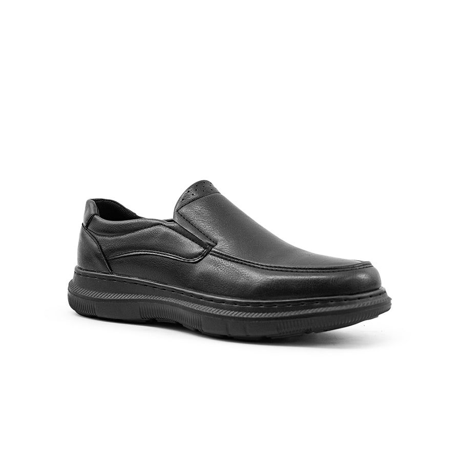 Mario D' boro Men's Formal Slip On MY 26495 Black C82