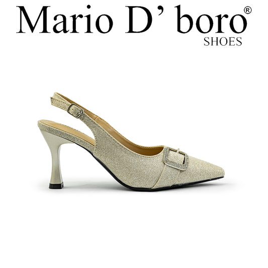 Mario D' boro Women's Evening Sandals LY 29676 Soft Gold C86