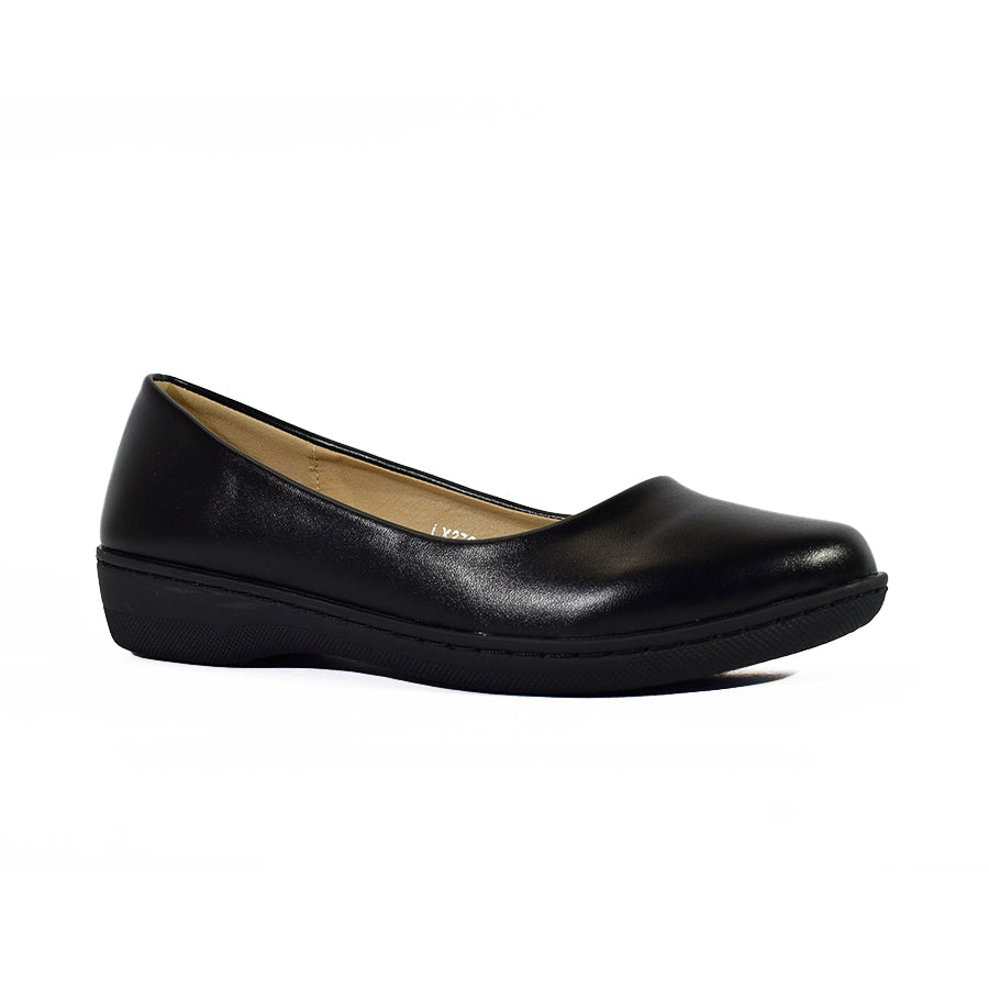 Mario D' Boro Women's SSHS Flats LX 27615 Black