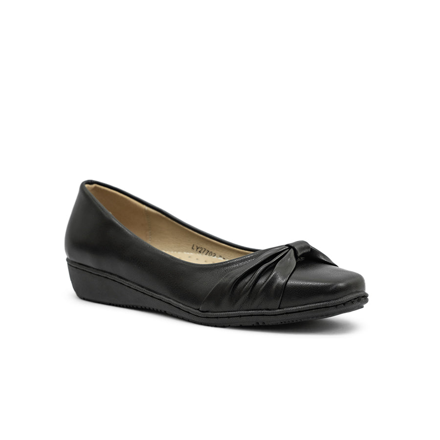 Women's SSHS Flats LY 27702 Black C74