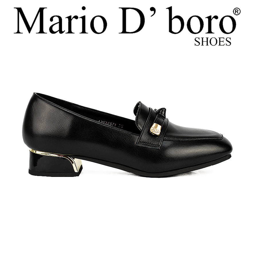 Mario D' Boro Women's Pumps Shoes Lw 24371 Black C29