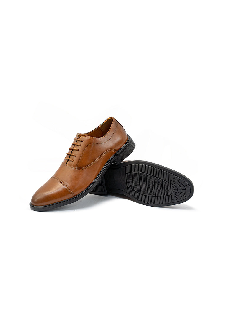 Mario D' boro Men's Formal Elite Shoes MY 26106 Black / Brown C78