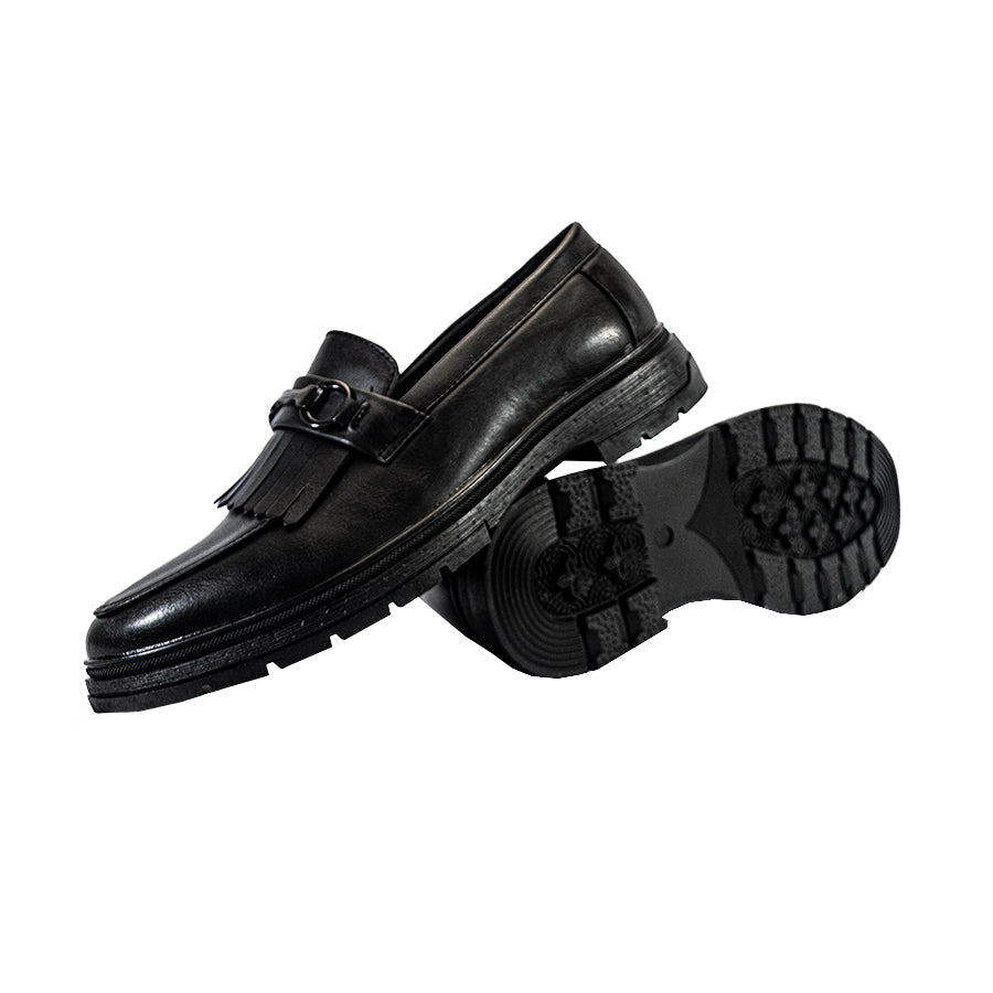 Mario D' Boro Men's Formal Slip On MX 25520 Black C60
