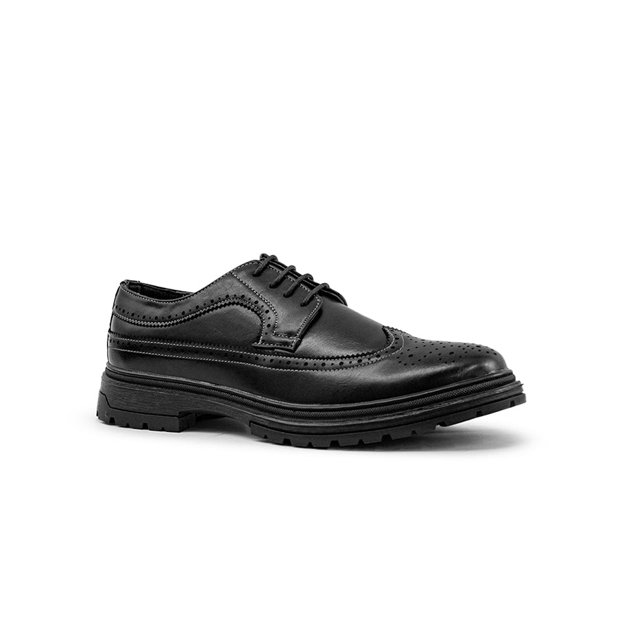 Mario D' boro Men's Formal with Lace MY 26041 - Black / Brown C82