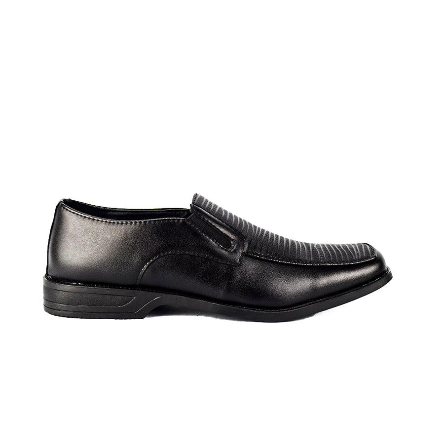 Mario D' Boro Men's Formal Slip On MX 24612 Black C50