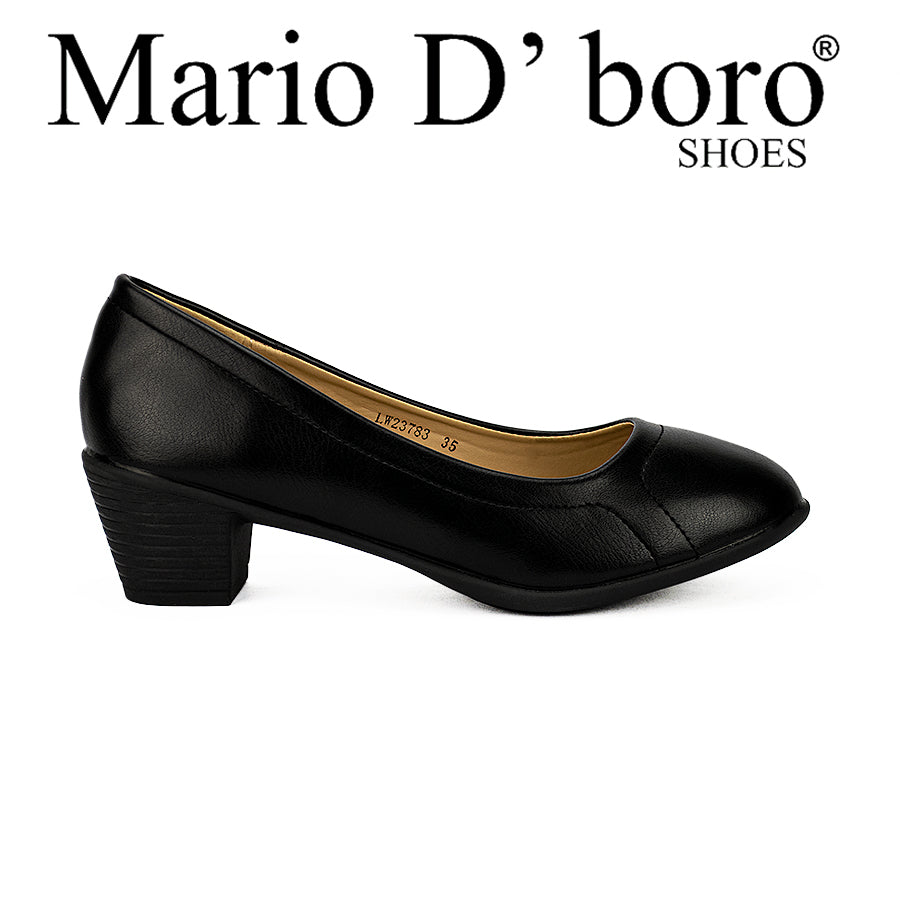 Mario D' Boro Women's Pumps Shoes Lw 23783 Black