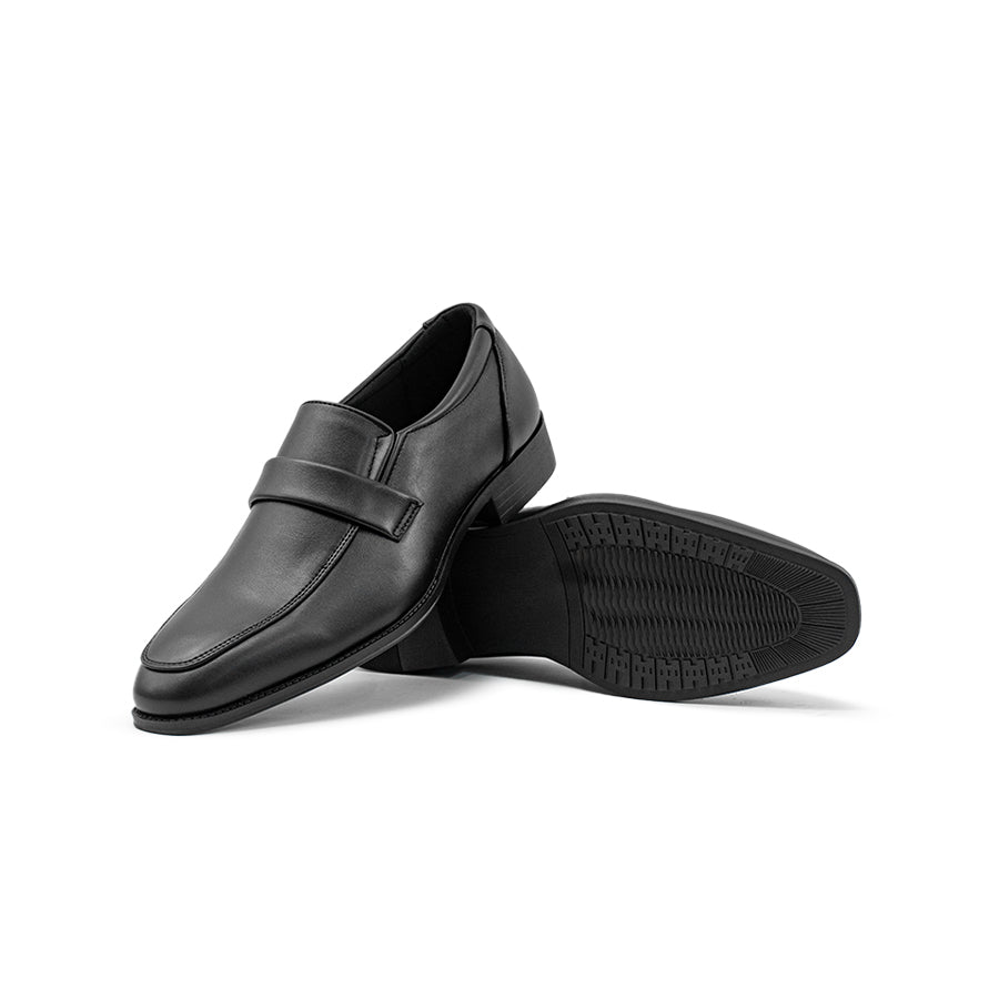 Mario D' boro Men's Formal Slip On MX 24636 Black C78