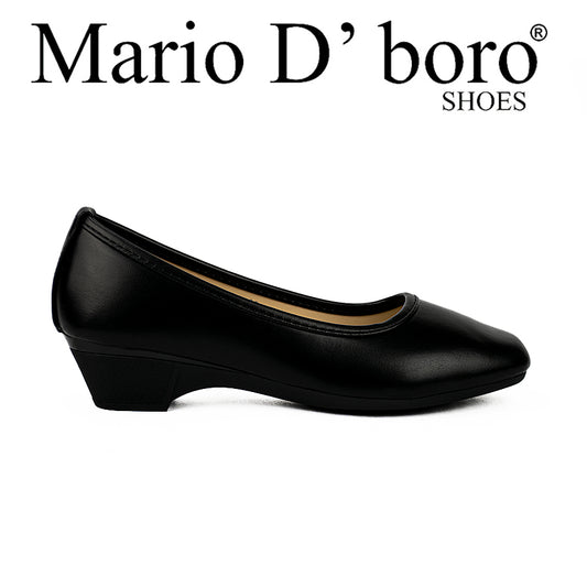 Mario D' Boro Women's Flat Shoes Lv 22173 Black