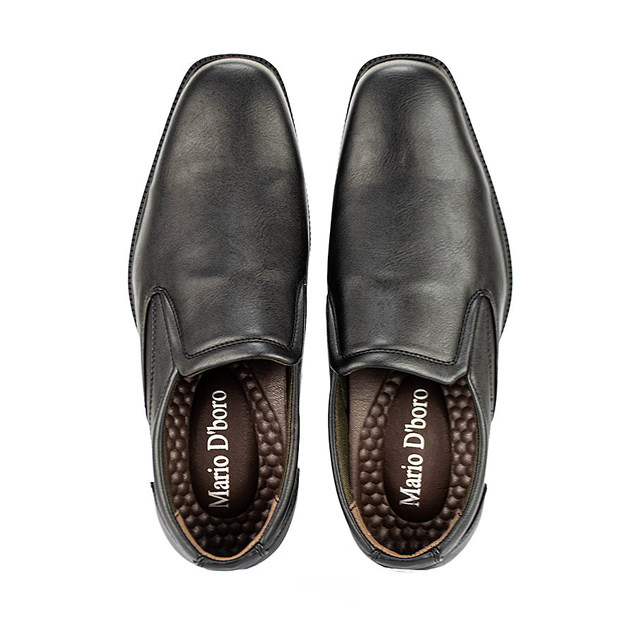 Mario D' Boro Men's Formal Slip On  Mw 23665 Black C30