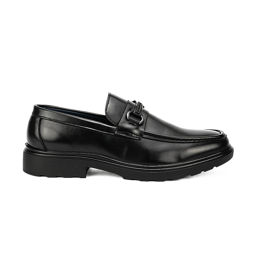 Mario D' Boro Men's Formal Slip On Mw 24440 Black C42