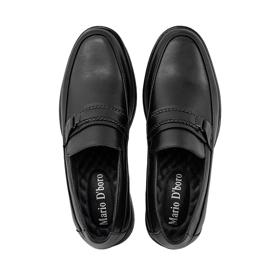 Mario D' boro Men's Formal Elite MY 26682 - Black C88