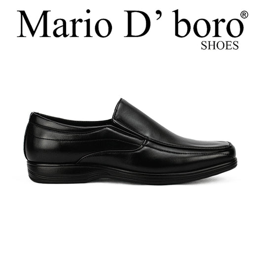 Mario D' Boro Men's Formal Slip On Mw 24425 Black C42
