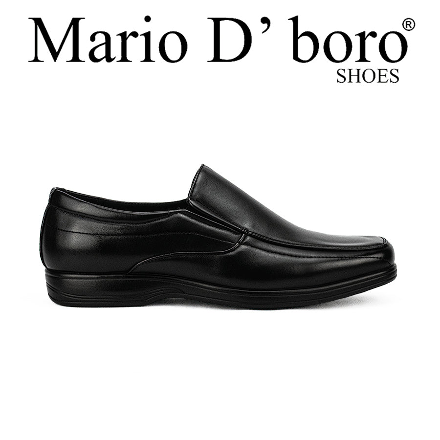 Mario D' Boro Men's Formal Slip On Mw 24425 Black C42