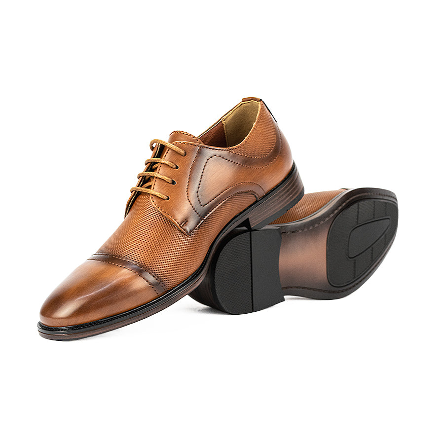 Mario D' Boro Men's Formal with Lace Mw 24541 Black/Brown C45