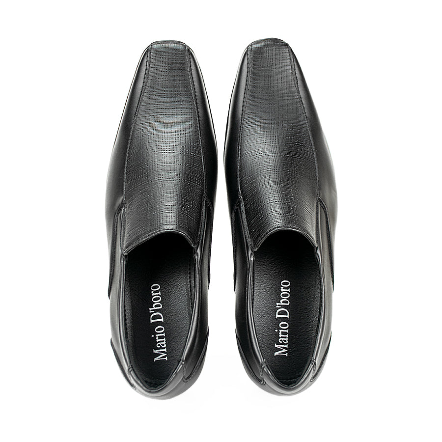 Mario D' Boro Men's Formal Shoes Mv 22012 Black