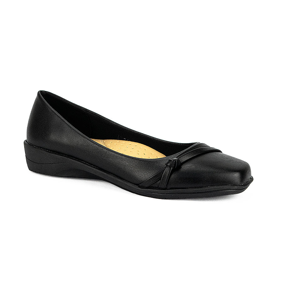 Mario D' Boro Women's Sshs Flat Shoes Lw 24586 Black C31 - C40