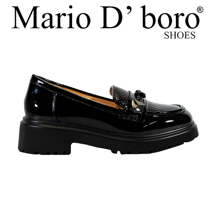 Mario D' Boro Women's Korean Flats LX 25494 C58
