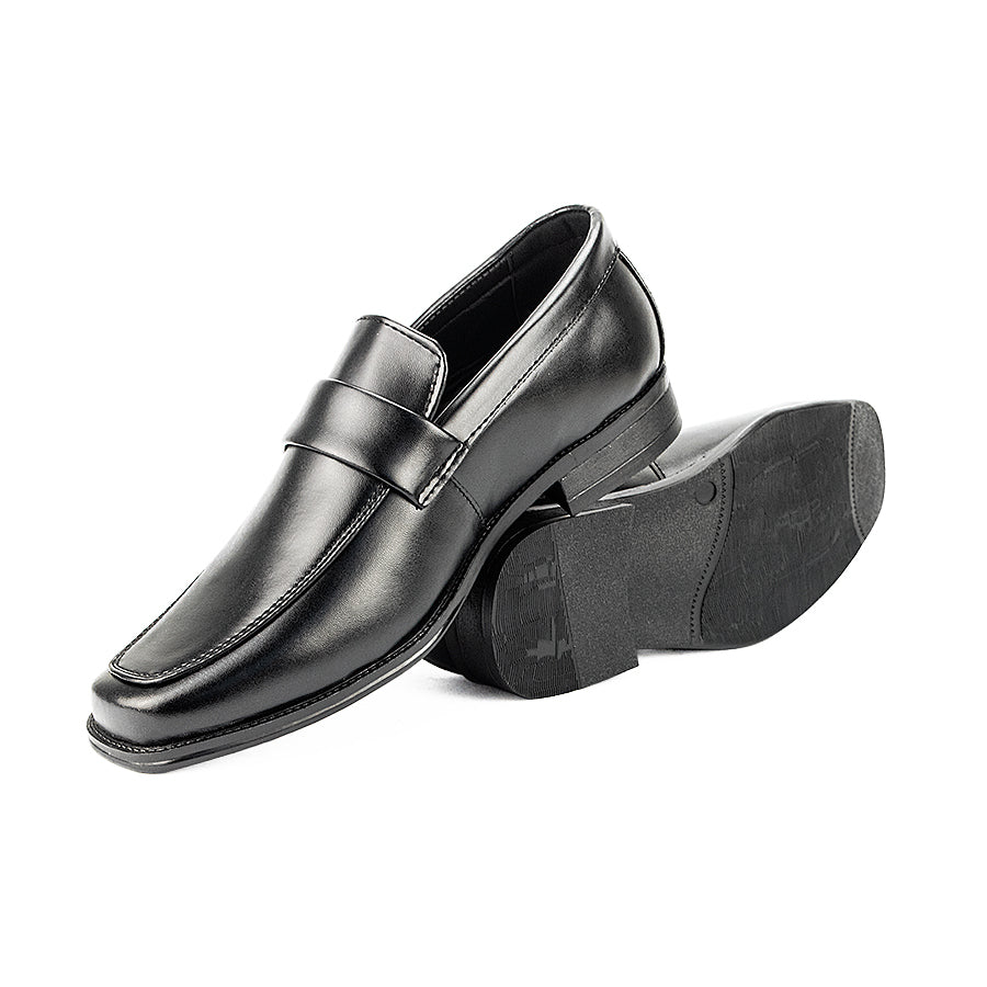 Mario D' Boro Men's Formal Slip On Mw 22675 Black C32