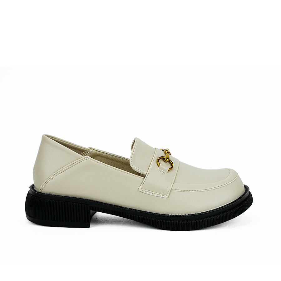 Mario D' Boro Women's Flat Lv 22241 Black/Beige