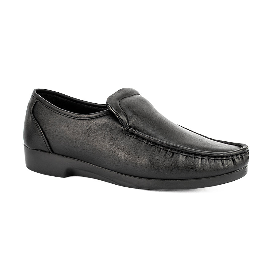Mario D' Boro Men's Formal Shoes Slip On MW 23747 Black C30