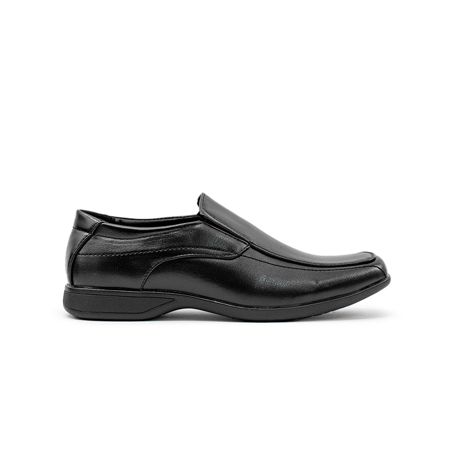 Mario D' boro Men's Formal Slip On MY 26334 Black C77