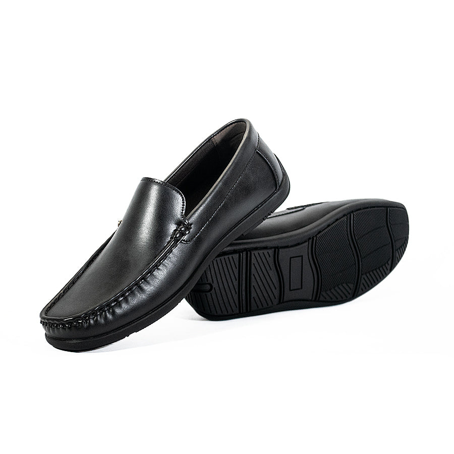 Mario D' Boro Men's Casual Loafers MY 25802 Black C64