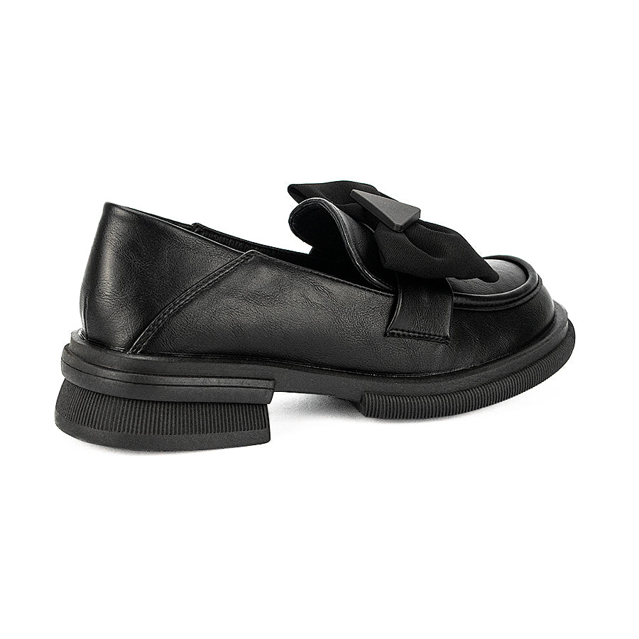 Mario D' Boro Women's Korean Flat Shoes Lw 24149 Black C31