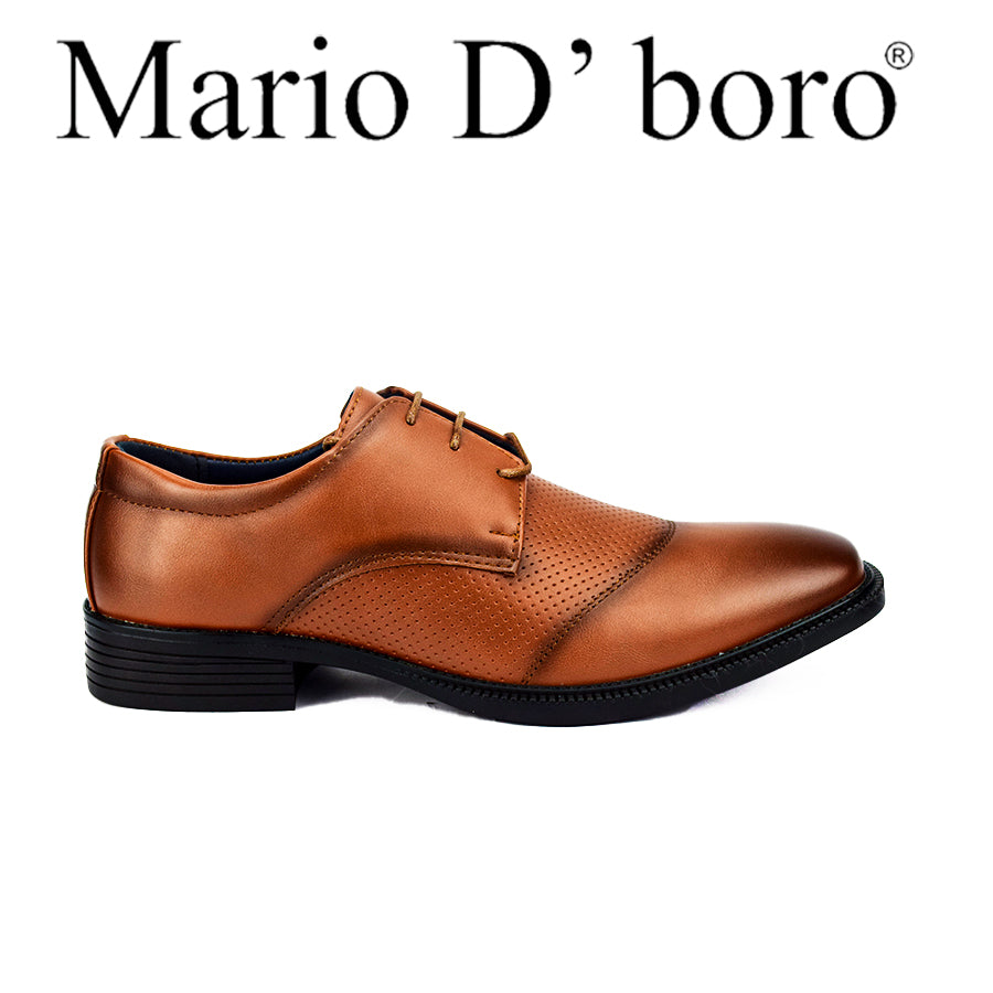Mario D' Boro Men's Formal with Lace Mx 24624 Black/Brown C47