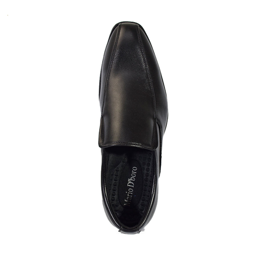 Mario D' Boro Men's Formal Slip On MX 24631 Black C55