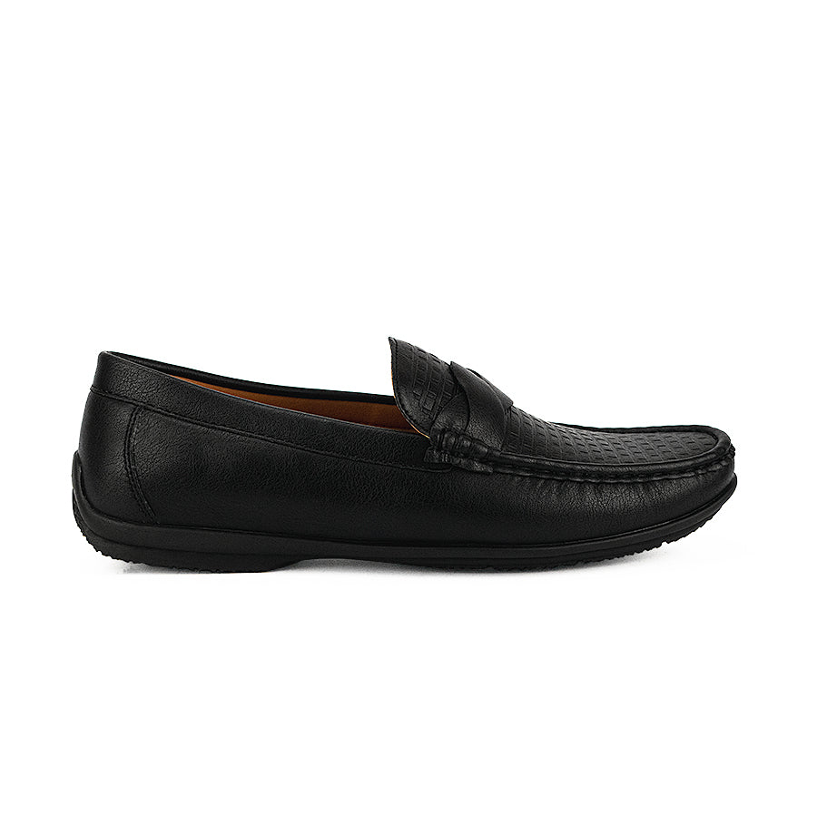 Mario D' Boro Men's Casual Loafers Mw 23973 Black C38