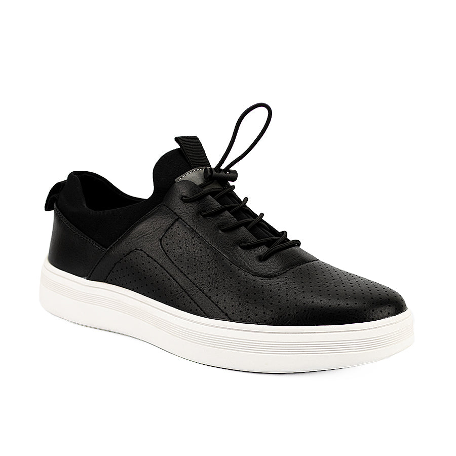 Mario D' Boro Men's Sneakers Shoes Mw 22544 Black