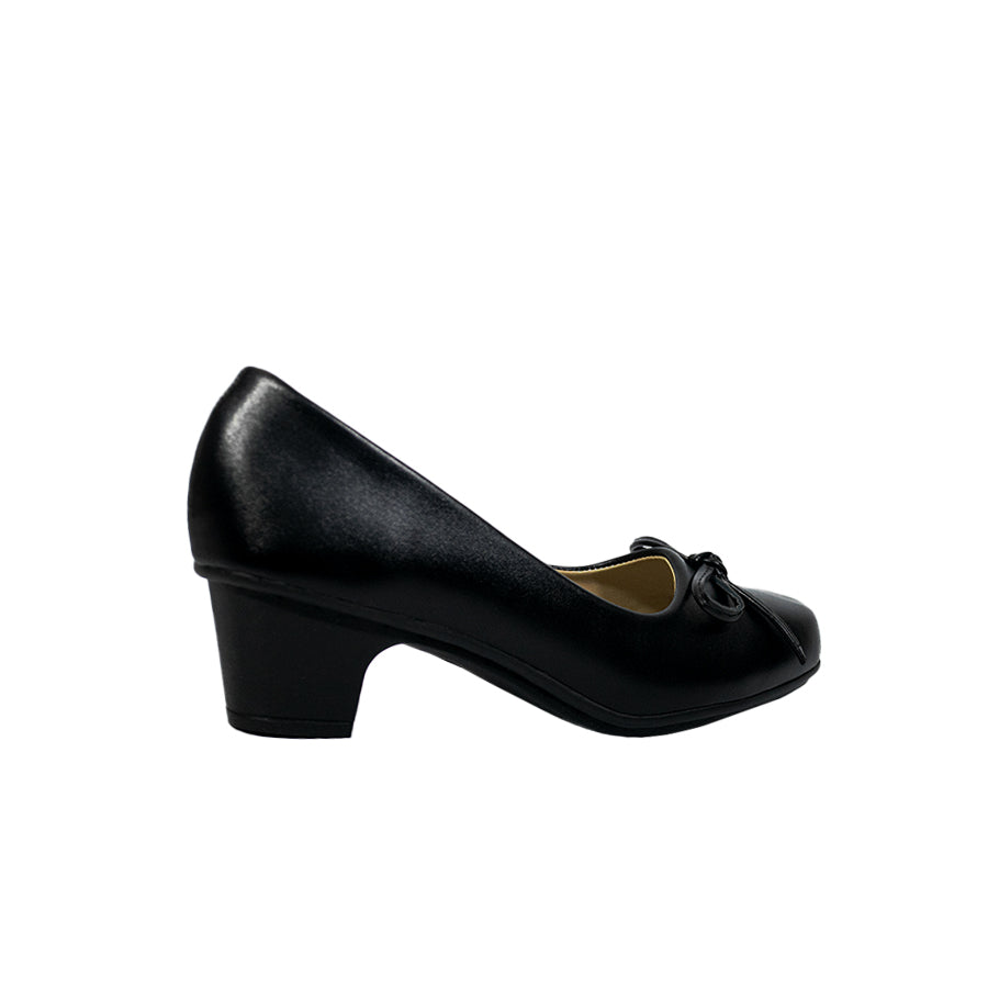 Mario D' Boro Women's College Pumps LY 27628 Black C67