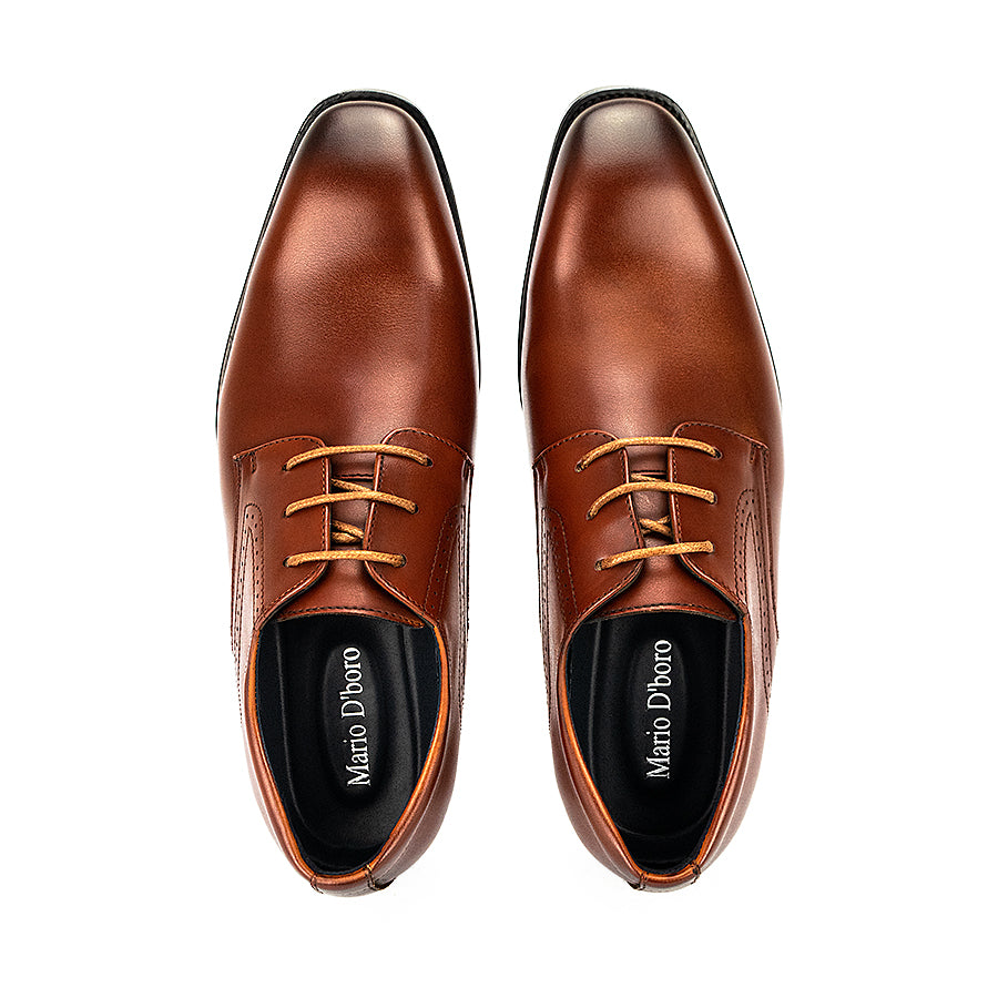 Mario D' Boro Men's Formal with Lace MW 24060 Black/Tan C32