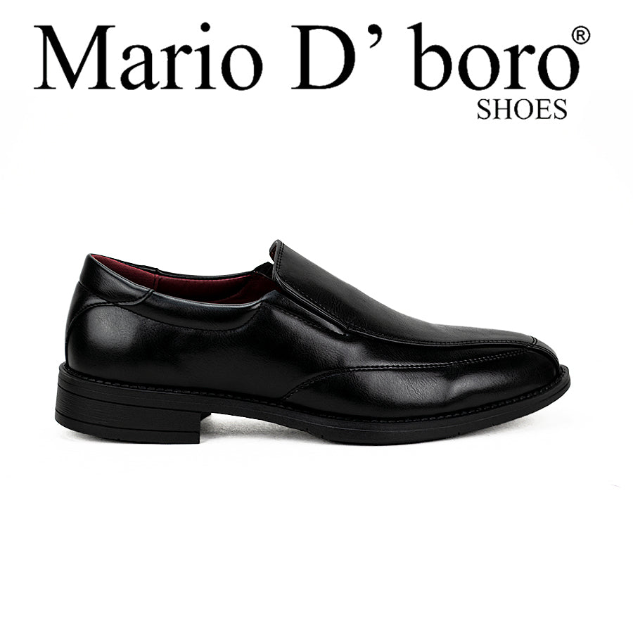 Mario D' Boro Men's Formal Shoes Mv 22272 Black
